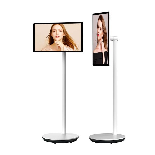 32 inch smart moveable display → clientop digital signage
